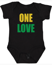 Load image into Gallery viewer, One Love Island Baby Onesie