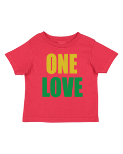 One Love - T- shirts Boys (Available in 3 Colors)