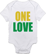 Load image into Gallery viewer, One Love Island Baby Onesie