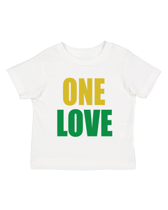 One Love - T- shirts Boys (Available in 3 Colors)