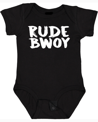 Rude Bwoy Onesie  (Available in 3 Colors)