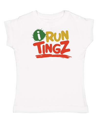 I Run Tingz- T-shirt (Girls)