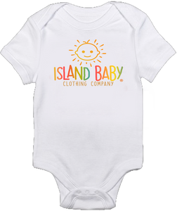 Island Baby Clothing Company onesie