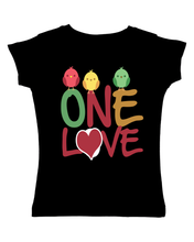 Load image into Gallery viewer, One Love T-Shirt- Girls