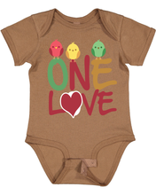 Load image into Gallery viewer, One Love Onesie- Girls (5 Options)