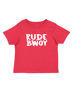 Rude Bwoy- T- shirts (Available in 3 Colors)