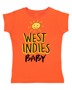 West Indies Baby- T-shirt (Girls)