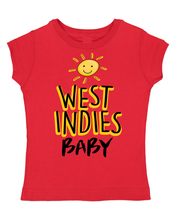 Load image into Gallery viewer, West Indies Baby- T-shirt (Girls)