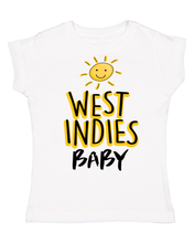 Load image into Gallery viewer, West Indies Baby- T-shirt (Girls)